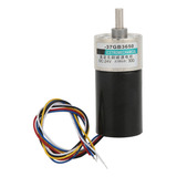 Mini Reductor De Velocidad De Motor Sin Escobillas Dc 24v Cw