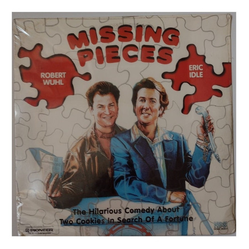 Video Laser Missing Pieces Eric Dale Robert Wuhl - Imp. Novo