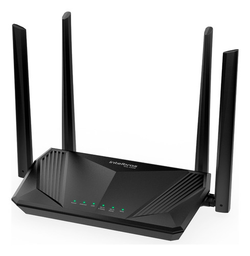 Roteador Wifi 6 Dual Band Ax 1500 Intelbras Wi-force W6 1500