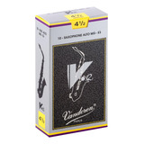 Sr6145 Alto Sax V.12 Cañas Fuerza 4.5; Caja De 10