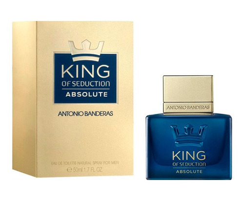 Perfume Antonio Banderas King Of Seduction Absolute 50 Ml