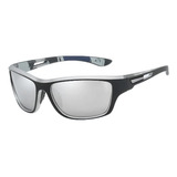 Lentes Shimano Polarizados Espejados Gris  S/estuche G E