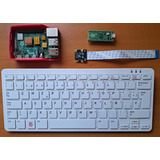 Paquete Raspberry Pi 4 + Camara + Pico + Teclado 