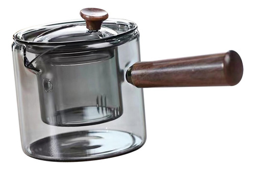 Tetera De Vidrio Con Con Extraíble Para Cocina Casera De