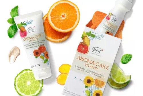 Bruma + Gel De Ducha Swissjust Vitality Aroma Care