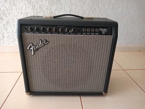 Amplificador Fender Princeton 112 Plus - Made In Usa