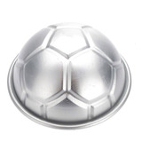 Molde Balón De Fútbol 3d.