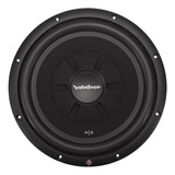 Subwoofer Slim 12 Pul 250w Rms Rockford Doble Bobina 4 Ohms Color Negro