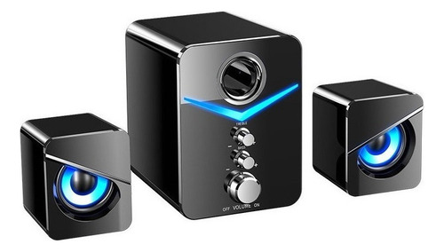 Altavoz Bluetooth 5.0 Rgb Para Tv, Pc