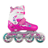 Patines Recreativos Canariam Roller Pink