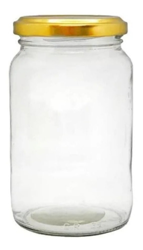 Frascos-envases Vidrio Mermelada Amanecer 360 Cc X 10