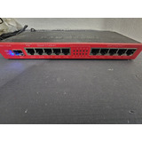 Router Mikrotik Routerboard Rb2011il-in Negro Y Rojo Usado 