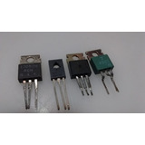 Lote X 4 Transistores 17052h Bd135 B861 A940
