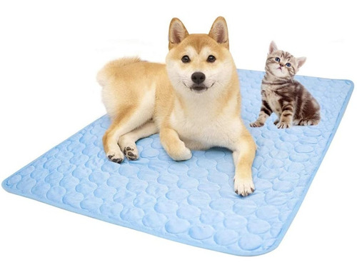 Alfombrilla P/mascotas, Cama Perros, Gatos Enfriamiento X L 