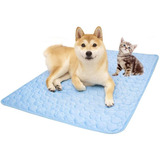 Alfombrilla P/mascotas, Cama Perros, Gatos Enfriamiento X L 