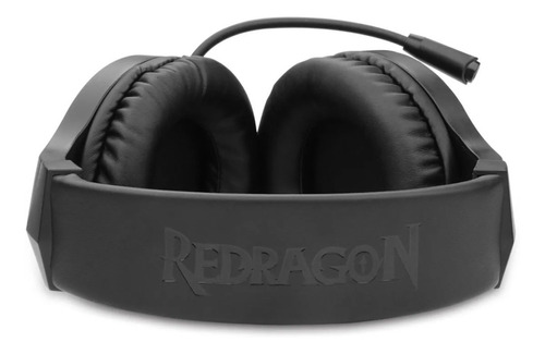 Headset Gaming Redragon Hylas H260rgb Com Microfone