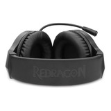Headset Gaming Redragon Hylas H260rgb Com Microfone
