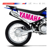 Calcos Fucsias Para Cacha Yamaha Xtz 250 125