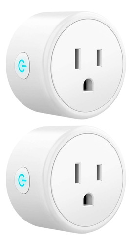 Smart Plug Enchufe Inteligente Wifi X2  Alexa Y Google