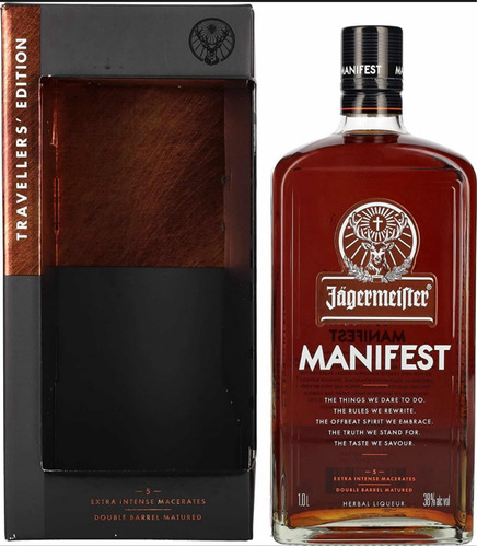 Jagermeister Manifest - Travellers Edition