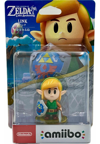 Amiibo Zelda Links Awakening - Nintendo Original Lacrado