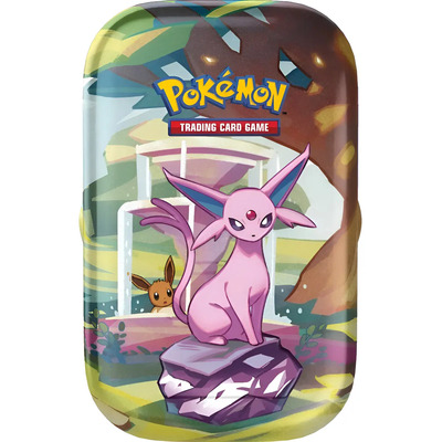 Pokémon Tcg Evoluciones Prismáticas Mini Tin Espeon | Envío gratis