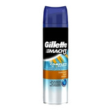 Gel Para Afeitar Gillette Mach 3 200 Ml Complete Defense