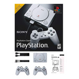 Consola Sony Playstation Classic Mini + Memoria Usb 128gb