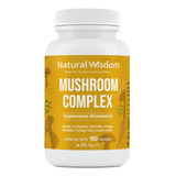 Nw Mushroom Complex Concentración Melena León Reishi 180caps