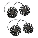 Ventilador De Tarjeta Gráfica Gpu Cooler De 4 Piezas De 88 M