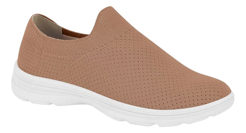 Tenis Feminino Slip On Sem Cadarço Leve Macio Moleca 5788102