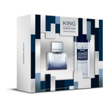 Estuche Antonio Banderas King Of Seduction Edt 100 Ml + Deo