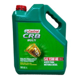 Aceite Crb Multi Mineral 15w-40 4l Castrol