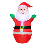 Inflable Navideño Santa Claus Navidad 1.2 M Envío Gratis Msi