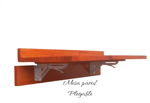 Mesa Pared Plegable Madera 075 X 030