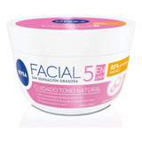 Crema Facial Cuidado 5 En 1 Radiante Y Uniforme 100ml Nivea