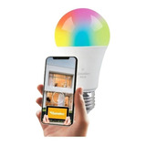 Foco Inteligente Wifi 10w Sanelec De Led Y Rgb Alexa Google