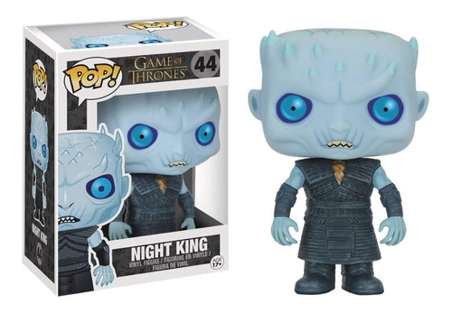 Funko Pop Night King #44 Game Of Thrones Jugueterialeon