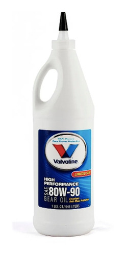 Aceite Valvoline 80w90 Para Pata Service Lancha