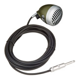 Microfone Dinâmico Omnidirecional 520dx Para Gaita - Shure