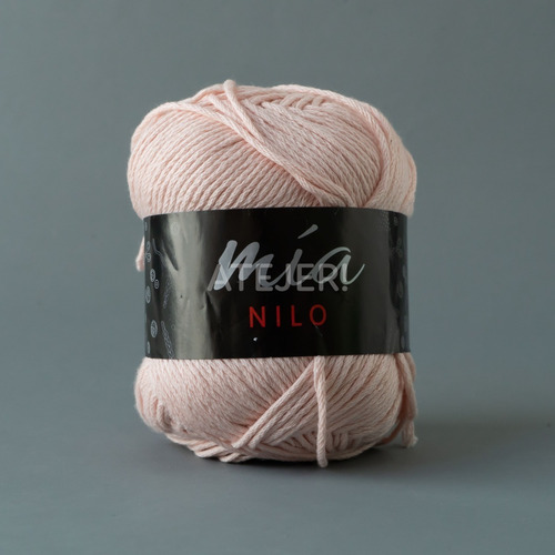 Hilo Algodón Semigordo 8/8 Ovillo X 100 Gs Tejido Crochet