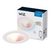 Painel Plafon Led Smart Downlight Embutir Wifi Rgb Wiz