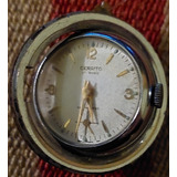 Reloj Dije  Colgante Vintage Dama Mujer Cerrito A Cuerda