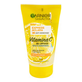 Gel Limpiador Garnier Skin Active Vitamina C 150g