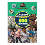¡cazadores Ocultos! - Jurassic World, De Universal Distribution. Serie 1, Vol. 1. Editorial Guadal, Tapa Blanda, Edición 1 En Español, 2023