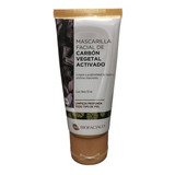 Mascarilla Facial Blen Carbón Vegetal Limpieza Profunda