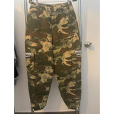 Pantalón  adidas Camo Dama Talla S