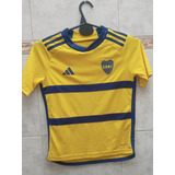 Camiseta Boca Kids adidas Original Talle 9/10 Años