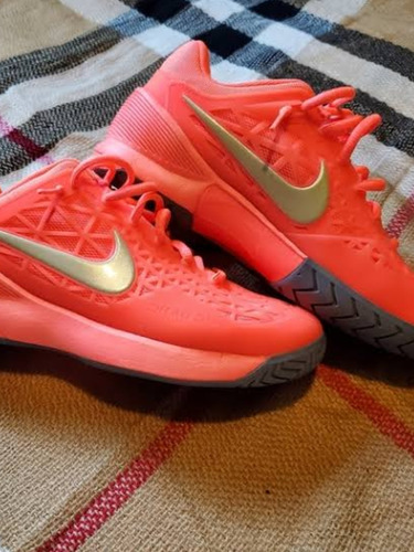 Tenis Nike Zoom Naranjas