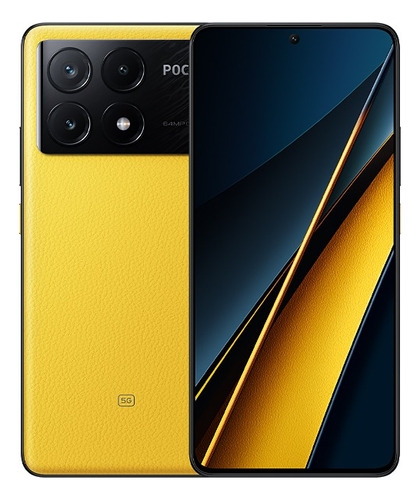 Celular Xiaomi Poco X6 Pro 5g 8/256 Global - Yellow